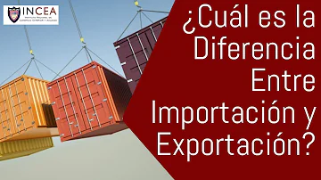 ¿Cuál es el objetivo de una exportación?