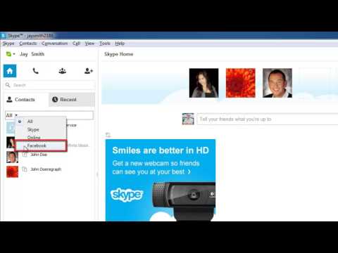 How to Connect Skype and Facebook Accounts