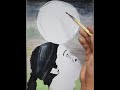 PINTAR A RONALDINHO CON TEMPERAS