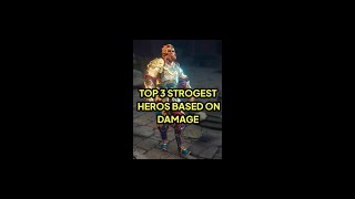 Introducing top 3 strongest heros of shadow fight arena