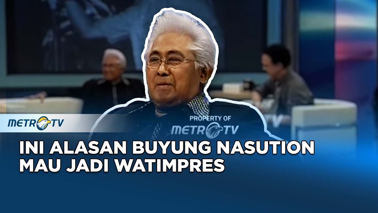 Begini Penjelasan Buyung Menerima Jadi Watimpres Dok. 2014