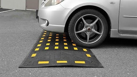 Speed Breaker Power Generation