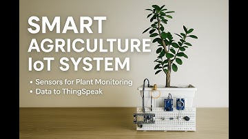 Smart Agriculture IoT System with ESP32 | Real-Time Monitoring on ThingSpeak