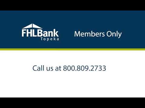 Letters of Credit on FHLBank Topeka Members Only