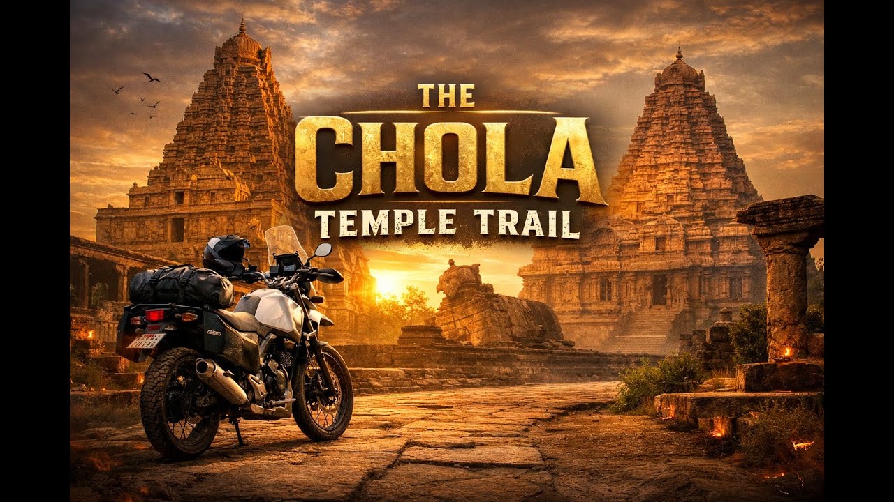 The Chola Temple Trail | Solo Ride to Thanjavur & Gangaikonda Cholapuram on RE Himalayan 450