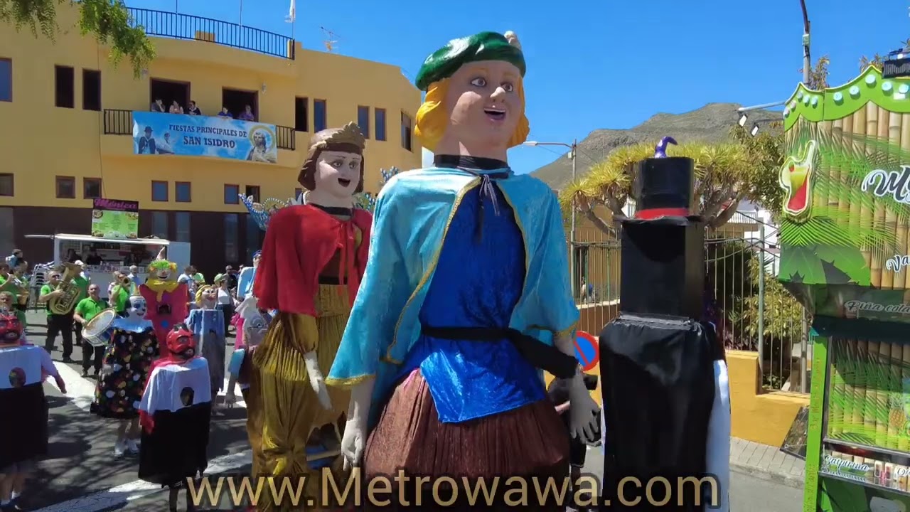 Fiestas en Honor a San Isidro,Galdar