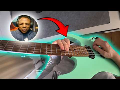 KINDA HOMELESS FUNK GUITAR