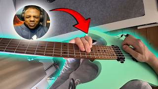 KINDA HOMELESS FUNK GUITAR