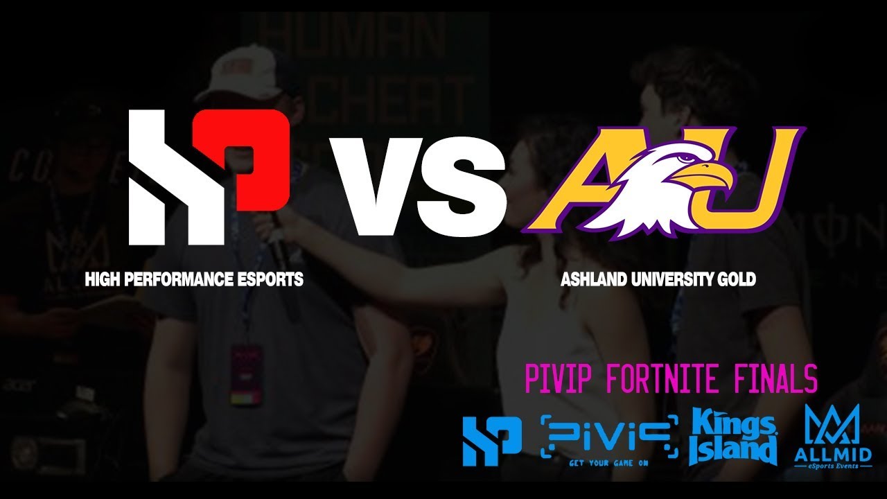 HP Esports vs Ashland University Gold | PiviP Fortnite Finals
