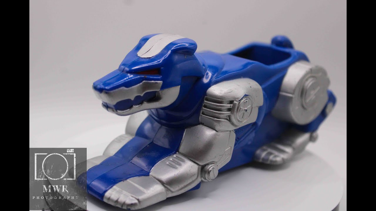 Vintage 1995 Power Rangers Wolf Zord Roller Vehicle Review: Classic ...