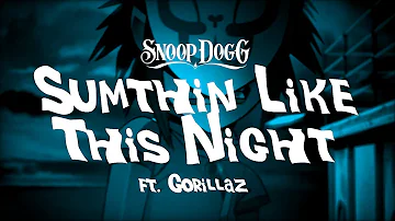 Snoop Dogg - Sumthin Like This Night ft. Gorillaz (Plastic Beach Visualiser)