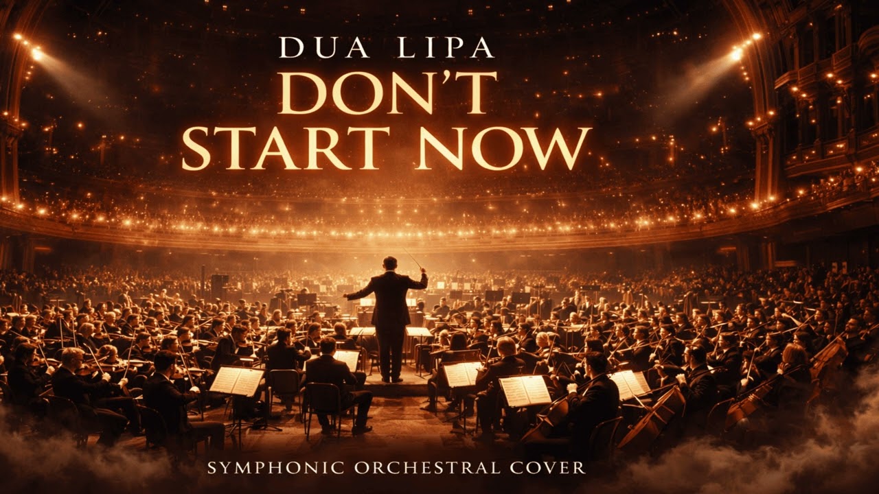 Dua Lipa – Don’t Start Now | Symphonic Orchestra Cover