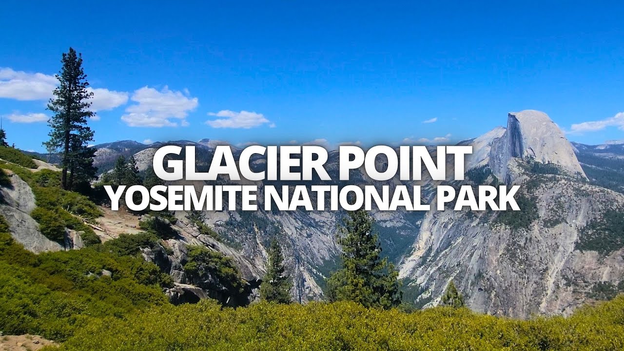 Exploring Glacier Point in Yosemite National Park, CA USA Walking Tour #glacierpoint #yosemite