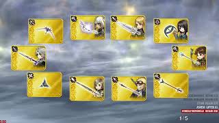 Dissdia Final Fantasy Opera Omnia - Crazy JP Pulls Relm Banner & 50+1
