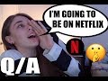 Q/A "What's up with you and Netflix?"