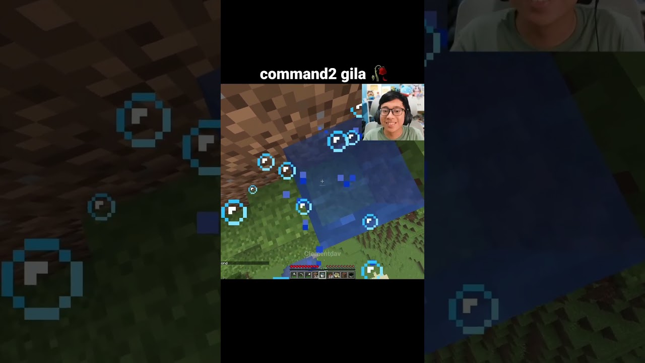 Momen Command Gila Minecraft