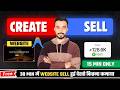 How to Make and Sell Websites using Ai | How to Create a Website using Antigravity