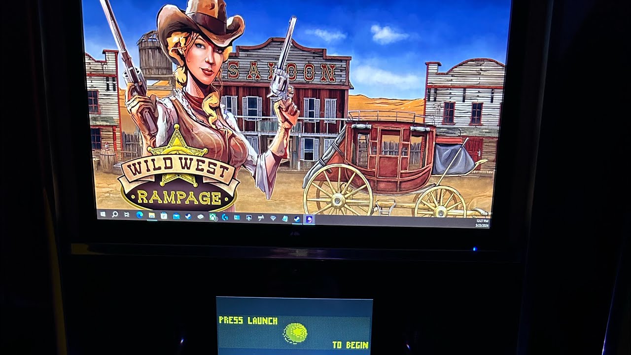 Wild West Rampage On Pinball FX