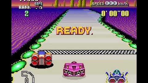 F-Zero 2 SFC SNES Full Walkthrough Part 3