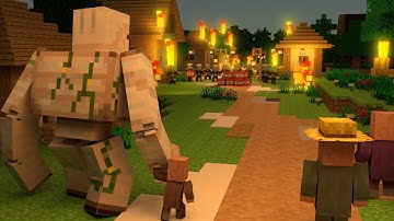 Green eyes the iron golem trailer #minecraft #minecraftanimation #animation #minecraftanimationmovie