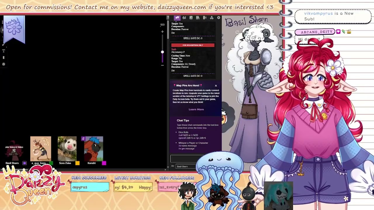 Basil's Depression Arc ((Jacob's Campaign)) #68 !lurk !coms !socials !website !discord