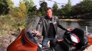 Fabrieksvideo Harley-Davidson Ultra Glide Limited (5hd)