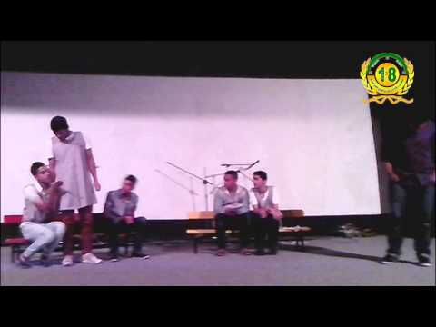 مسرحية دبابيس إعلان 