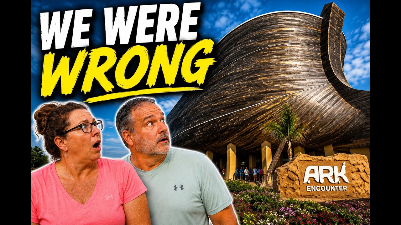 The Ark Encounter Left Us Speechless... Was It Worth It?