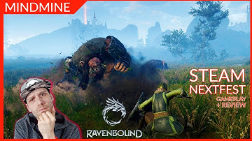 NEW Open World Roguelite RPG! | Ravenbound Steam NextFest Gameplay | MindMine