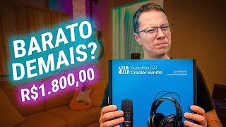 Dá pra começar um Home Studio por R$1800?