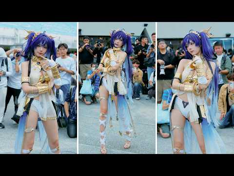 四巫日 Momihi｜Cosplay動漫盛典｜台湾コスプレ｜Cosplay Comic Festival｜CCF08