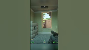 Luck or Skill? 🤔 #cs2