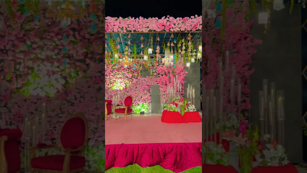 Beautiful Decoration | Valima