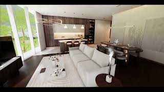Unreal Engine 5 – Interactive Interior Walkthrough | Archviz
