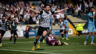 GOALS | NOTTS COUNTY 3-2 BOREHAM WOOD [AET] | PLAY-OFF SEMI-FINAL