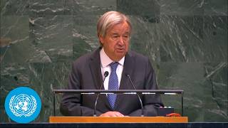 Opening of the 81st session of the General Assembly - UN Chief's Remarks | United Nations