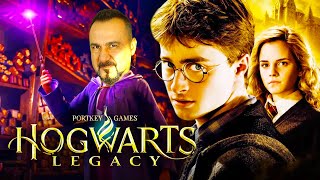 MAZLUM POTTER OKULA BAŞLIYOR! | PS5 HOGWARTS LEGACY OYNUYORUZ