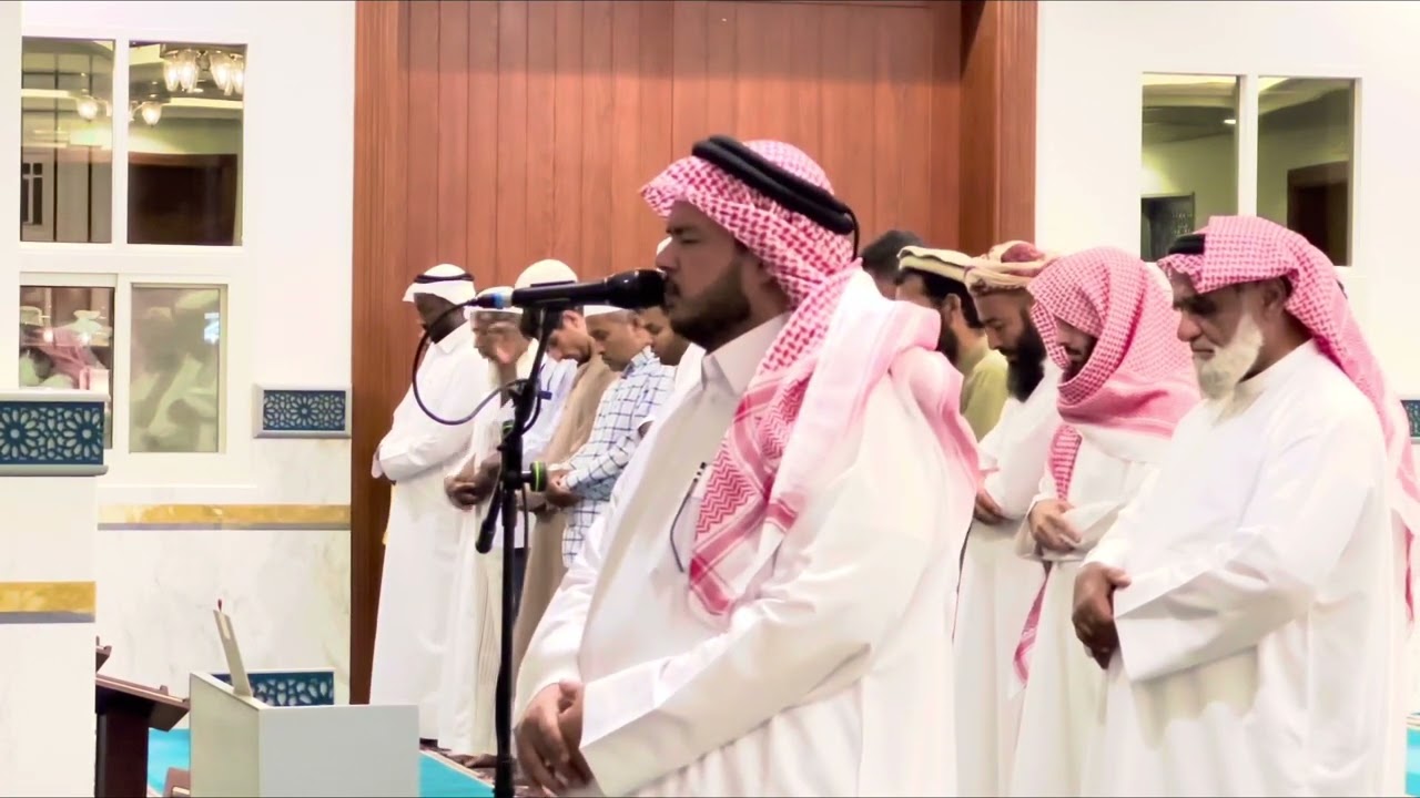 الشيخ صالح الانصاري عشائية جميلة