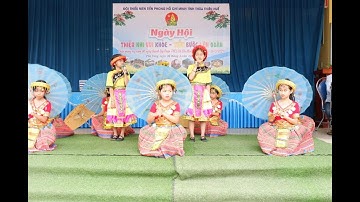 Ngày Hội Thiếu Nhi Vui Khoẻ - Tiến Bước Lên Đoàn - Trường Tiểu Học Phú Đa 3