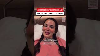 Oyuncu Aslı Bekiroğlu, Doktorunun Yanlış Müdahalesi Sonunda Yaşadığı Zorlu Süreci Anlattı.