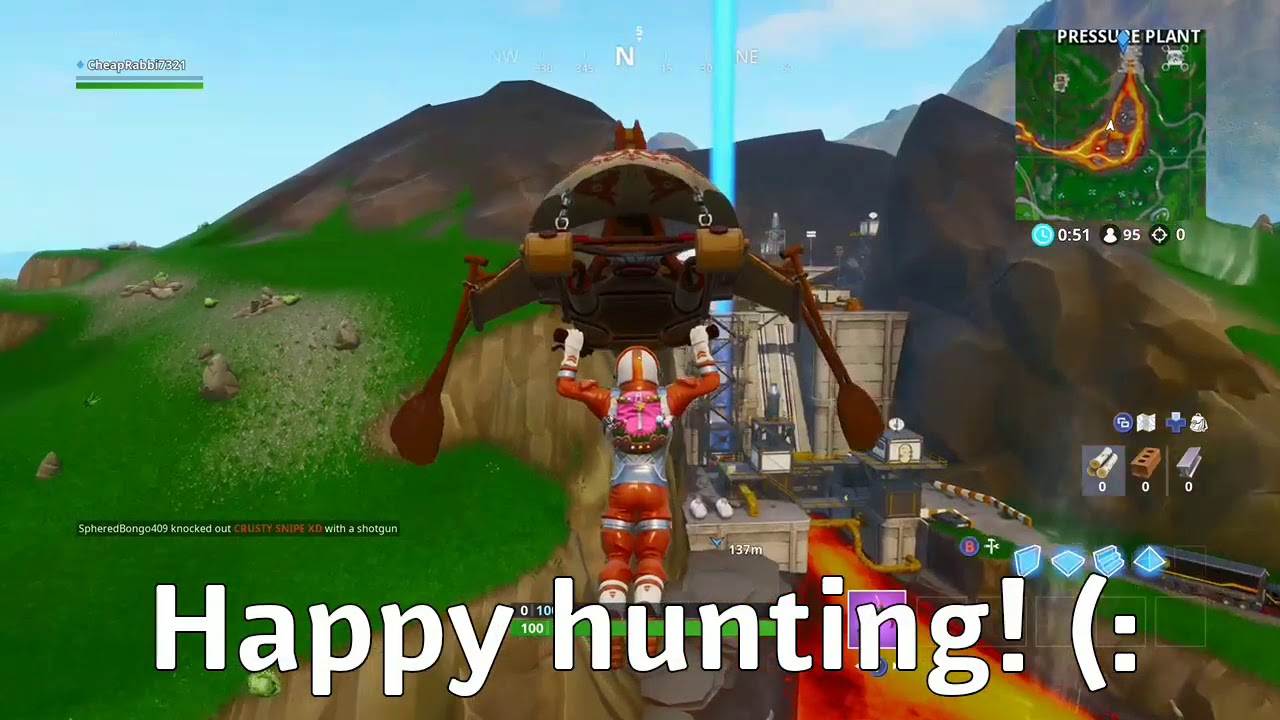 Season 9 Week 7 Secret Battle Star/Banner | Fortnite Battle Royale