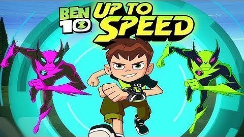 Ben 10: Up to Speed - Omnitrix Runner Alien Heroes By Cartoon Network Gameplay Part 3