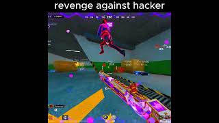 1v3 contra hacker  #bloodstrike