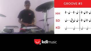 How To Play Soca - 5 Drum Grooves