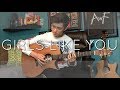 Maroon 5 - Girls Like You ft. Cardi B - Cover (Fingerstyle Guitar)