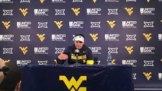 Head Coach Neal Brown 11/9/19 | Texas Tech Postgame | WVSN