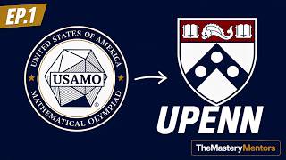 How a USAMO Qualifier got into UPenn Wharton | From the AMC to the Ivies Ep.1