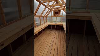 8x16 Greenhouse Tour 🌱 | Amish Built & Ready in 2 Weeks!