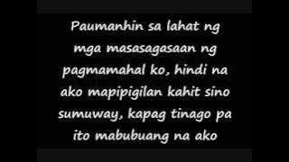 Kung nauna lang ako - Smugglaz (lyrics)