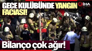 İstanbulda 16 Katlı Binada Yangın İlk Belirlemelere Göre 29 Kişi Hayatını Kaybetti